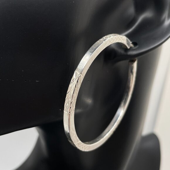 Sterling Silver 925 Earrings - Picture 3 of 4